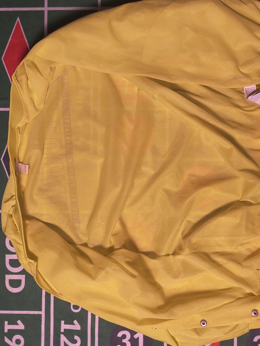Forever 21 Neon Yellow Windbreaker Jacket Women’s S Lightweight Snap Front - Picture 16 of 16